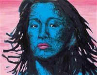 Blue Face | 藍色臉龐